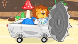 انیمیشن خانواده شیر قسمت 209 - lion family